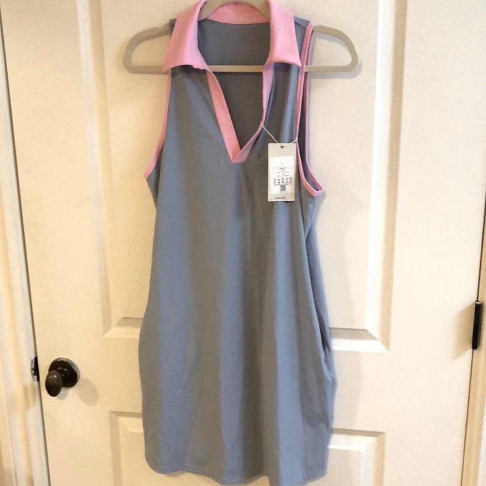 2-Piece Cool Touch Mini Golf Active Dress L - Picture 4 of 13